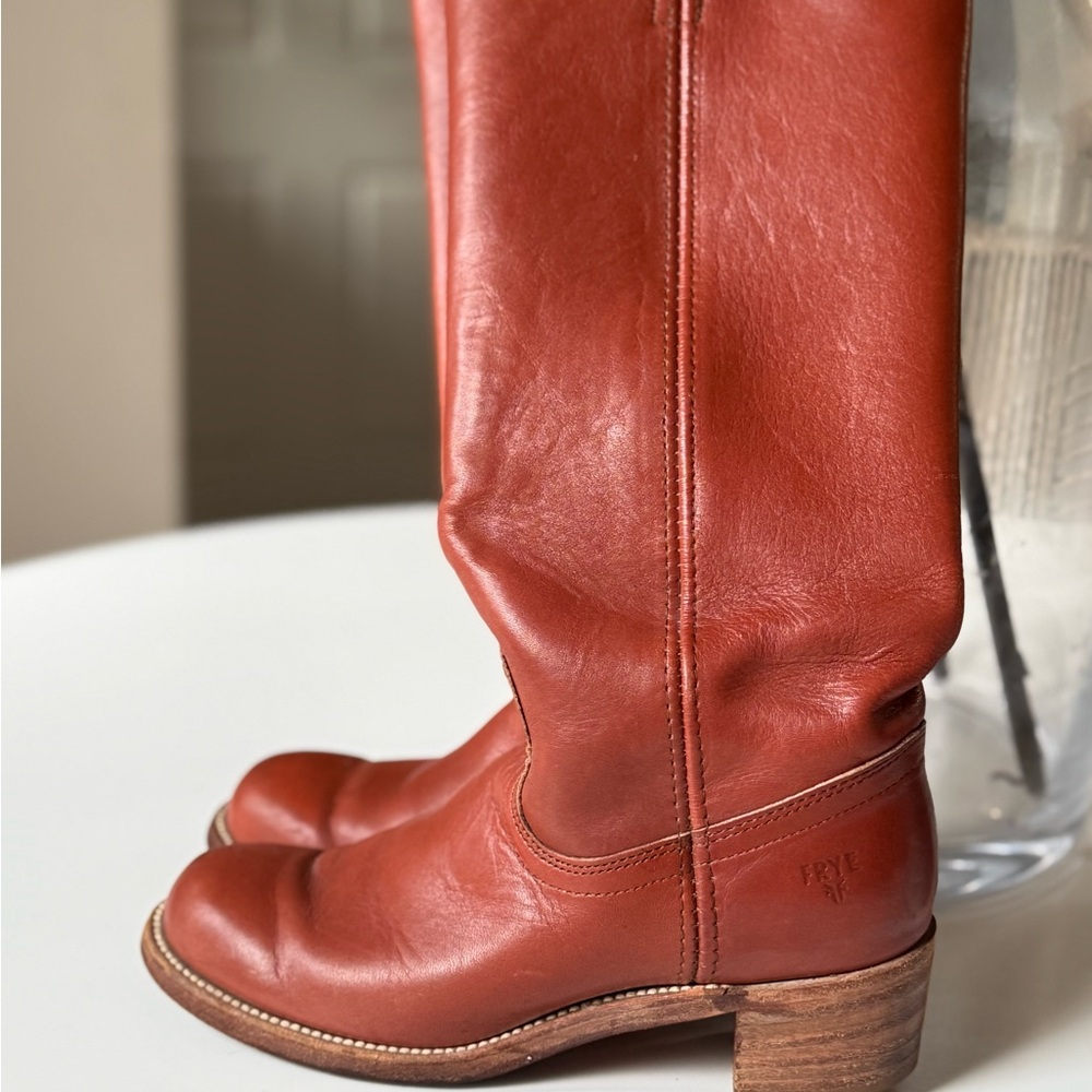 Frye campus boots!